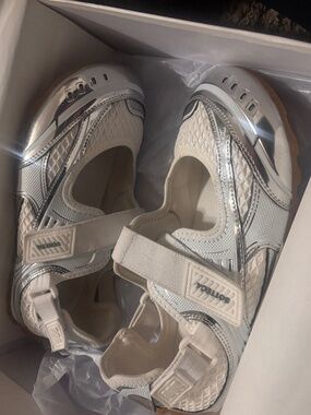 Bottega Veneta Orbit Flash Mary-Jane Sneaker
